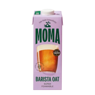 Băutură Vegetală din Ovăz Barista 1L Moma Foods - MF1402